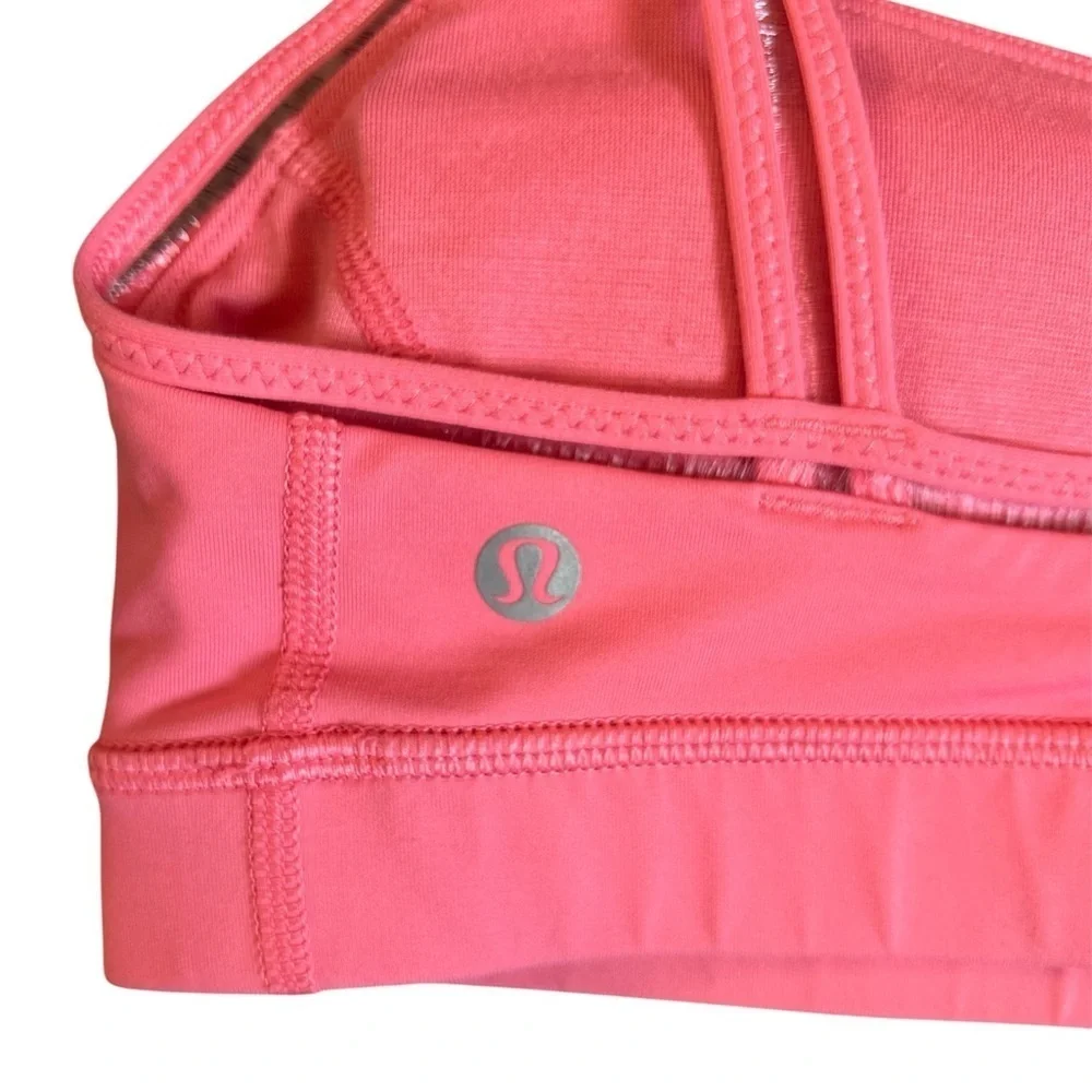 lululemon athletica Pink Lemonade Straight Up Bra 4 - Picture 2 of 6